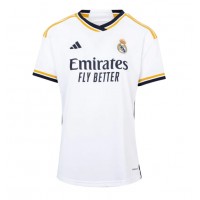 Koszulka piłkarska Real Madrid Luka Modric #10 Strój Domowy dla kobiety 2023-24 tanio Krótki Rękaw